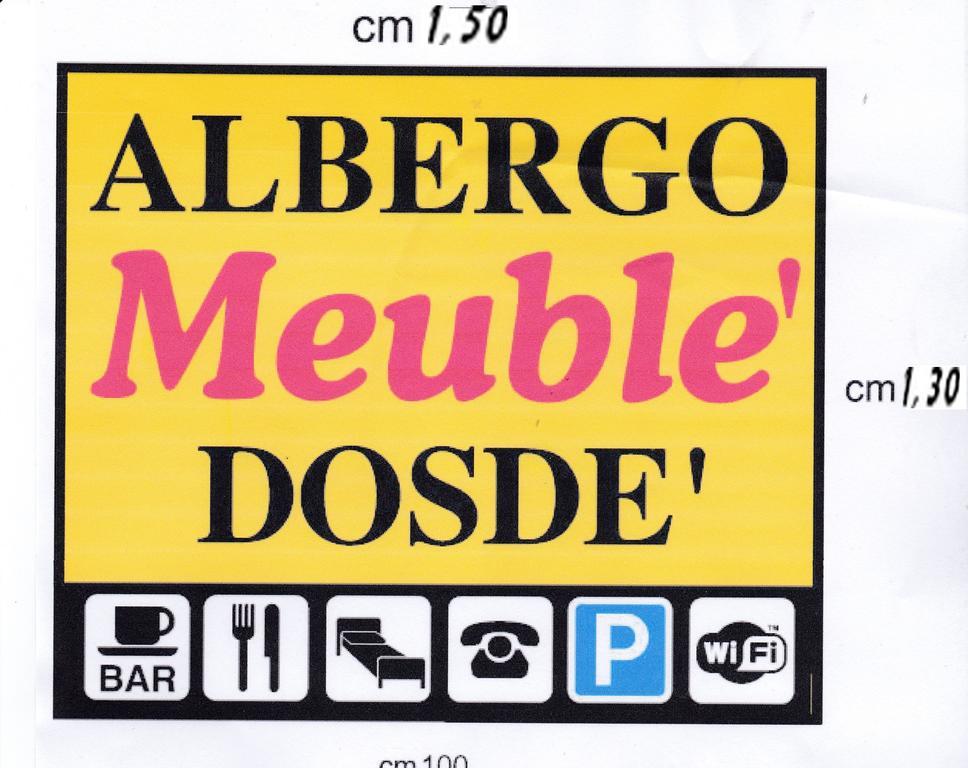 גרוסיו Albergo Motel Dosde מראה חיצוני תמונה